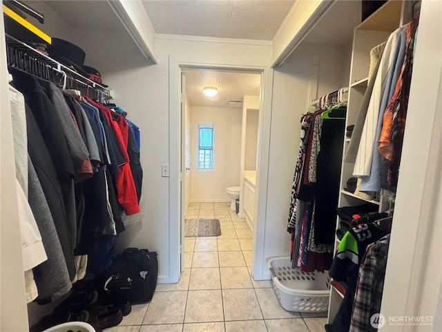 3611 I St NE Unit 291, Auburn, WA 98002 - walk in closet with light tile patterned flooring