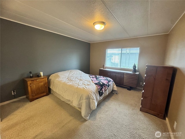 3611 I St NE Unit 291, Auburn, WA 98002 - bedroom with light carpet and a textured ceiling