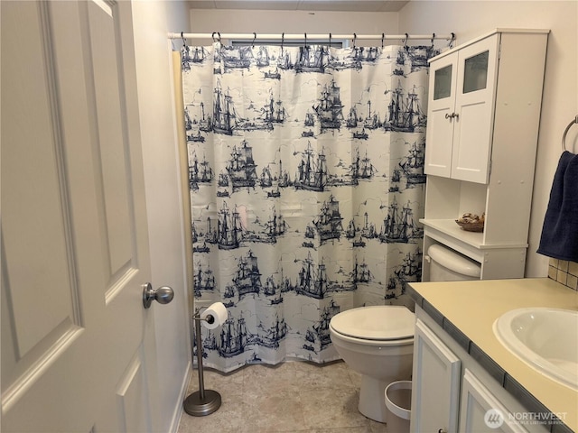 3611 I St NE Unit 291, Auburn, WA 98002 - bathroom with vanity and curtained shower