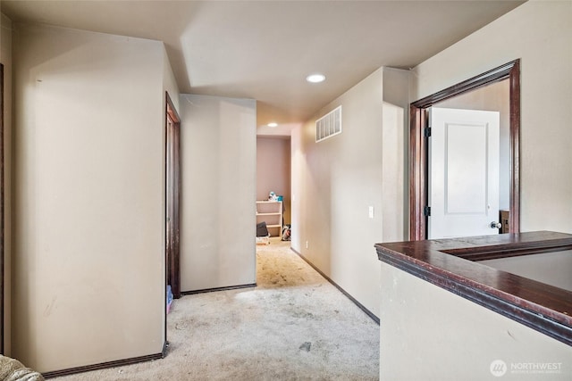 701 Stratford Pl, Sultan, WA 98294 - corridor with recessed lighting and light carpet