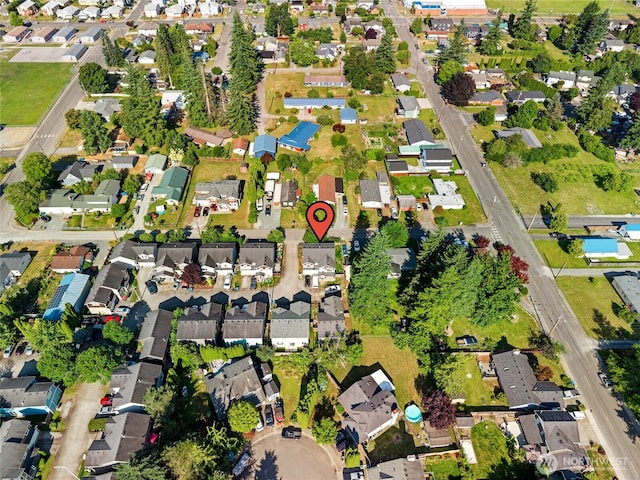 701 Stratford Pl, Sultan, WA 98294 - aerial view of property and surrounding area featuring nearby suburban area