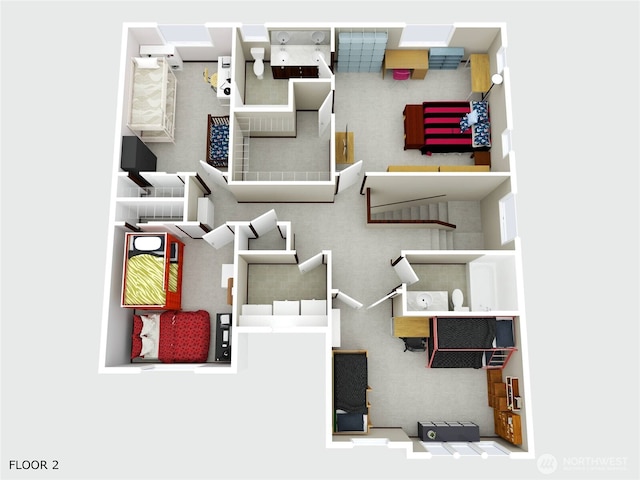 701 Stratford Pl, Sultan, WA 98294 - view of room layout