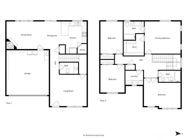 701 Stratford Pl, Sultan, WA 98294 - view of home floor plan