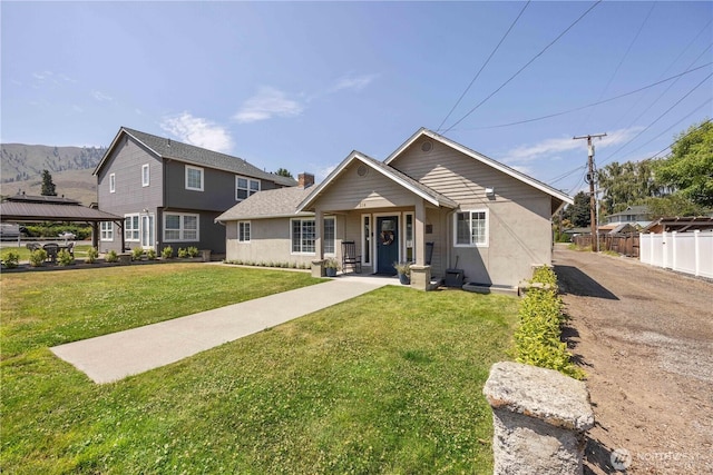 214 S Bradley St, Chelan, WA 98816 - view of front of house with a gazebo and stucco siding