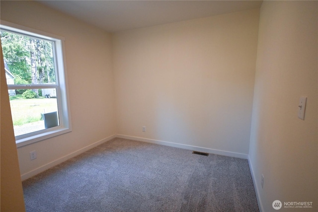 390 Mira Ct SE, Ocean Shores, WA 98569 - empty room featuring plenty of natural light and carpet floors