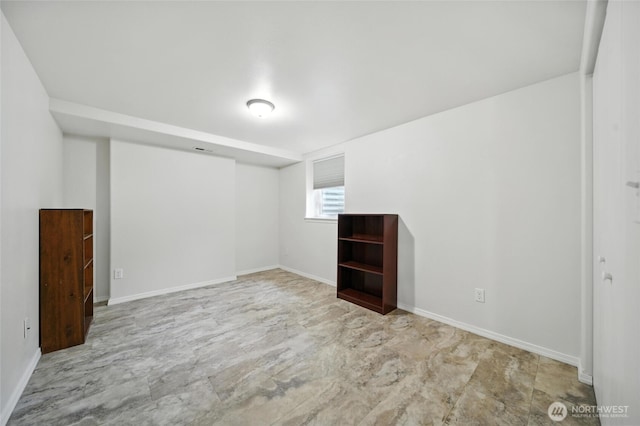 521 S Park St, Walla Walla, WA 99362 - below grade area featuring baseboards