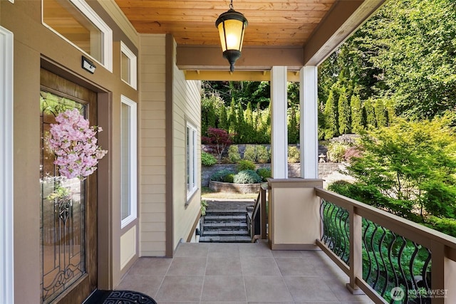 14248 SE Allen Rd, Bellevue, WA 98006 - view of porch
