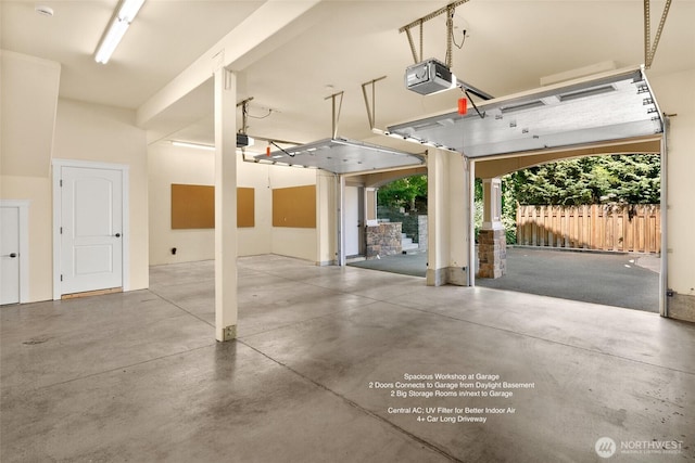 14248 SE Allen Rd, Bellevue, WA 98006 - garage with a garage door opener