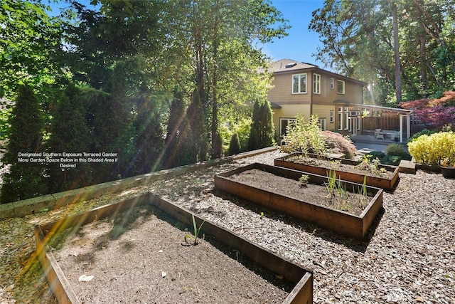 14248 SE Allen Rd, Bellevue, WA 98006 - view of yard with a garden