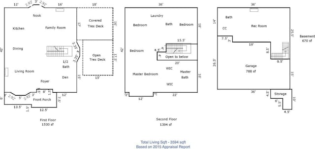 14248 SE Allen Rd, Bellevue, WA 98006 - view of room layout