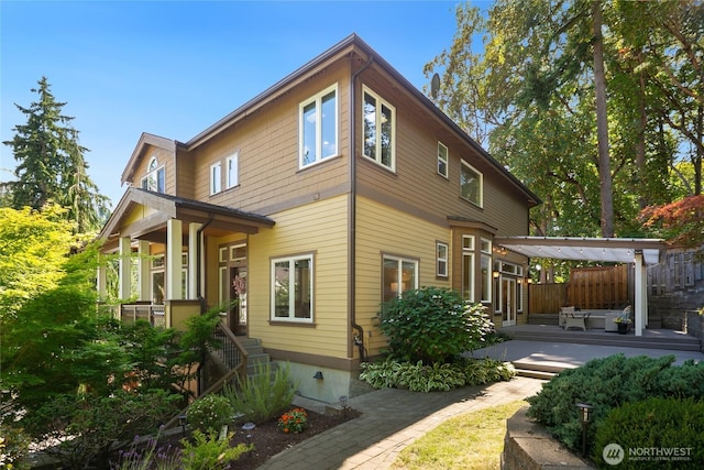 14248 SE Allen Rd, Bellevue, WA 98006 - view of side of property