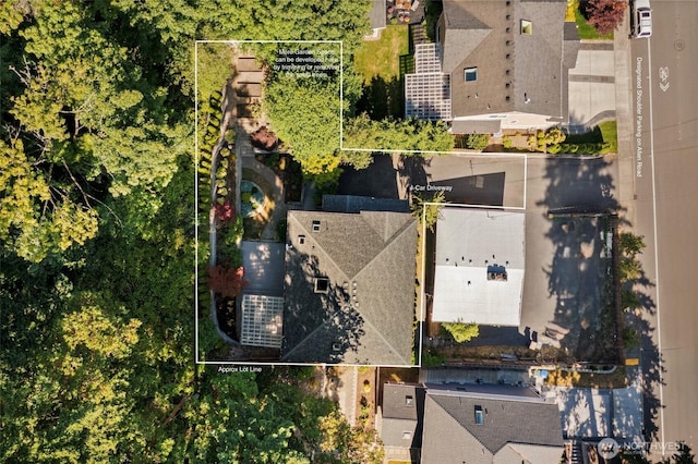 14248 SE Allen Rd, Bellevue, WA 98006 - view of property location with property boundaries highlighted