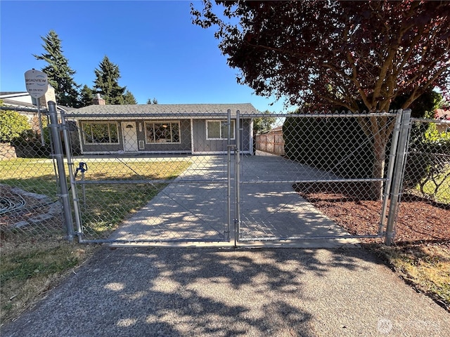 1221 E 63rd St, Tacoma, WA 98404 - view of front of home featuring a gate