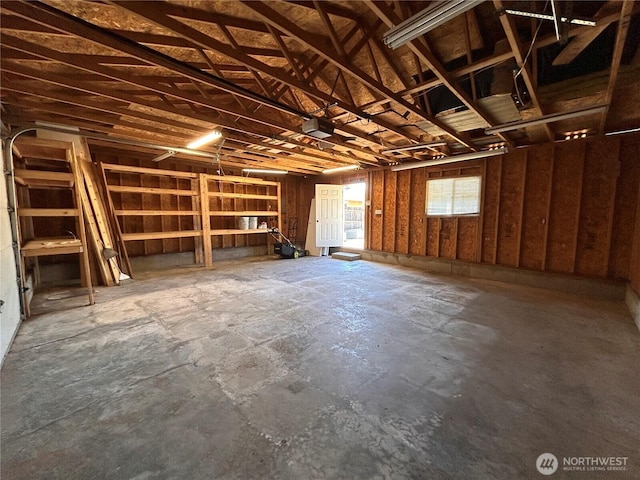 1221 E 63rd St, Tacoma, WA 98404 - garage with a garage door opener