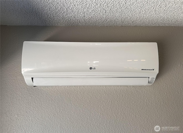 1221 E 63rd St, Tacoma, WA 98404 - detailed view of an AC wall unit