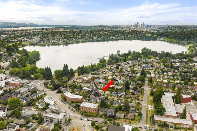 1327 N 79th St, Seattle, WA 98103 - view of property location featuring a large body of water