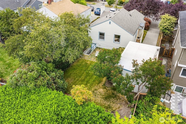 1327 N 79th St, Seattle, WA 98103 - drone / aerial view