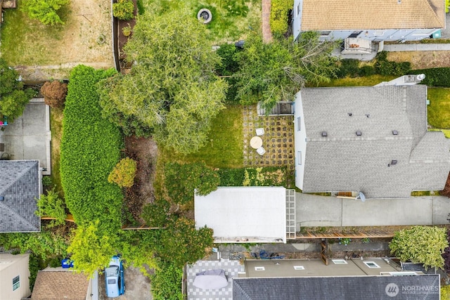 1327 N 79th St, Seattle, WA 98103 - aerial view