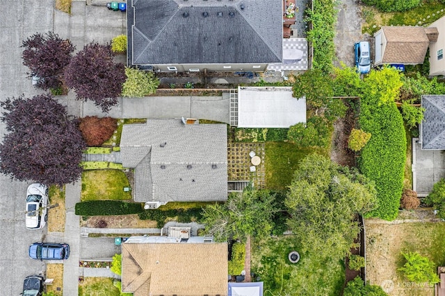 1327 N 79th St, Seattle, WA 98103 - drone / aerial view
