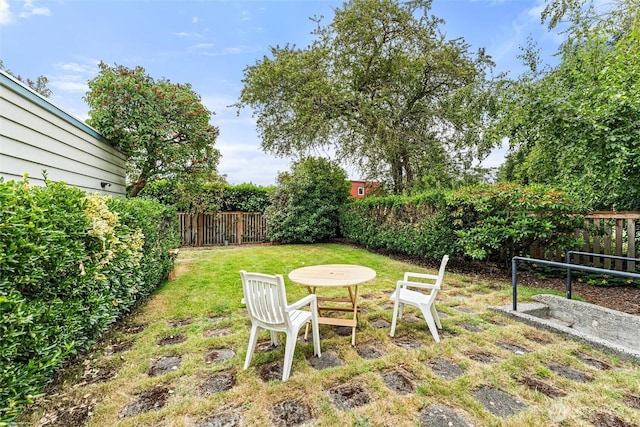 1327 N 79th St, Seattle, WA 98103 - view of fenced backyard