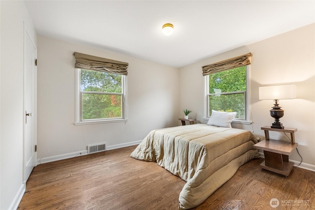 1327 N 79th St, Seattle, WA 98103 - bedroom featuring wood finished floors