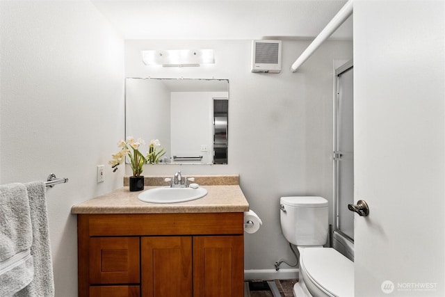 1327 N 79th St, Seattle, WA 98103 - full bathroom with vanity and toilet