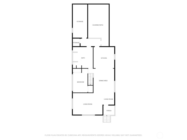 455 Karr Ave, Hoquiam, WA 98550 - view of room layout