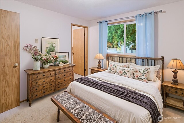 7601 Greenridge Loop SW, Olympia, WA 98512 - bedroom featuring light carpet