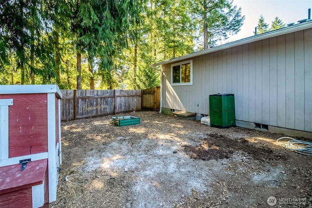 7601 Greenridge Loop SW, Olympia, WA 98512 - view of fenced backyard
