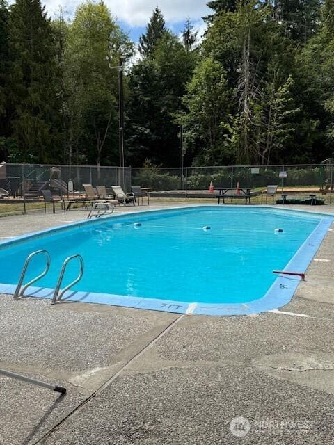 7601 Greenridge Loop SW, Olympia, WA 98512 - view of pool featuring a patio area