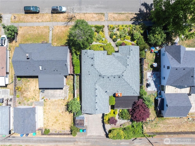 717 Cushing St SW, Olympia, WA 98502 - drone / aerial view