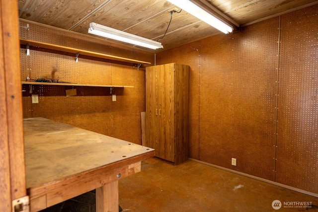 1121 244th St SW Unit 49, Bothell, WA 98021 - below grade area with carpet
