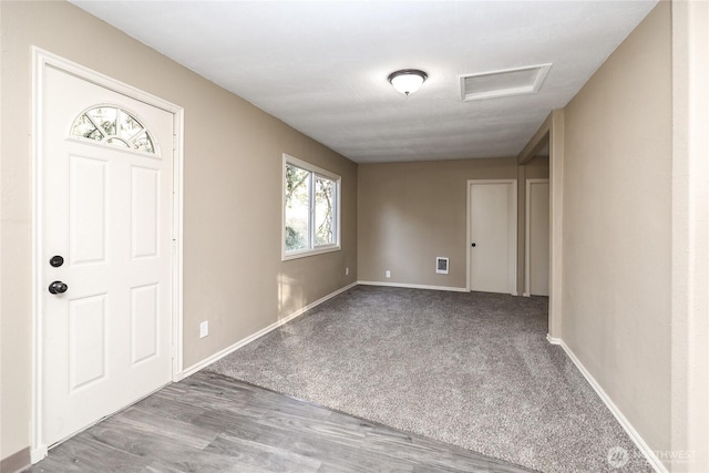 1514 Mt Brynion Rd, Kelso, WA 98626 - foyer with baseboards and wood finished floors