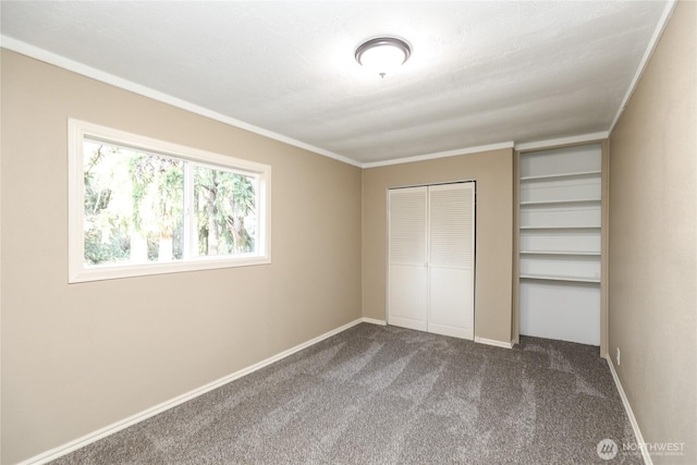 1514 Mt Brynion Rd, Kelso, WA 98626 - unfurnished bedroom with dark colored carpet and a closet