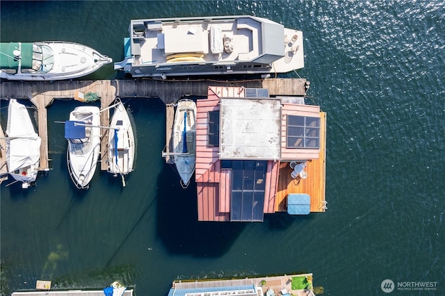 3123 Fairview Ave E Unit 2, Seattle, WA 98102 - aerial view