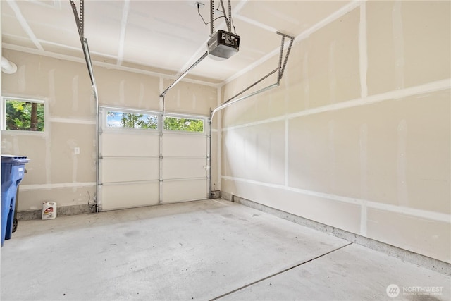 4239 NE 3rd Ln, Renton, WA 98059 - garage featuring a garage door opener