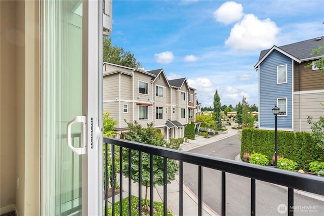 4239 NE 3rd Ln, Renton, WA 98059 - balcony featuring a residential view