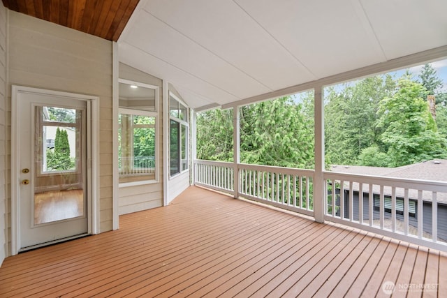 14691 NE 16th St, Bellevue, WA 98007 - view of wooden terrace