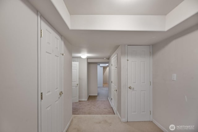 14691 NE 16th St, Bellevue, WA 98007 - hall with light carpet and baseboards