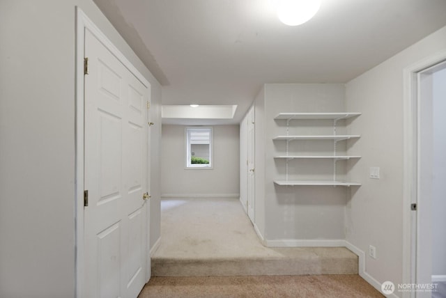 14691 NE 16th St, Bellevue, WA 98007 - corridor with light carpet and baseboards