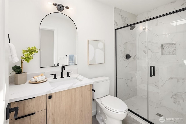 11121 105th Ave NE, Kirkland, WA 98033 - full bath with vanity and a marble finish shower