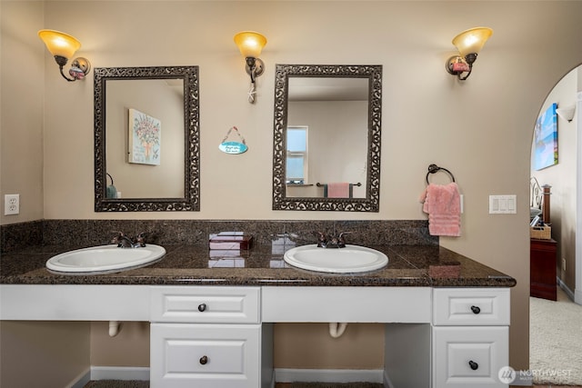1223 Rainier Ln, Oak Harbor, WA 98277 - full bath with double vanity