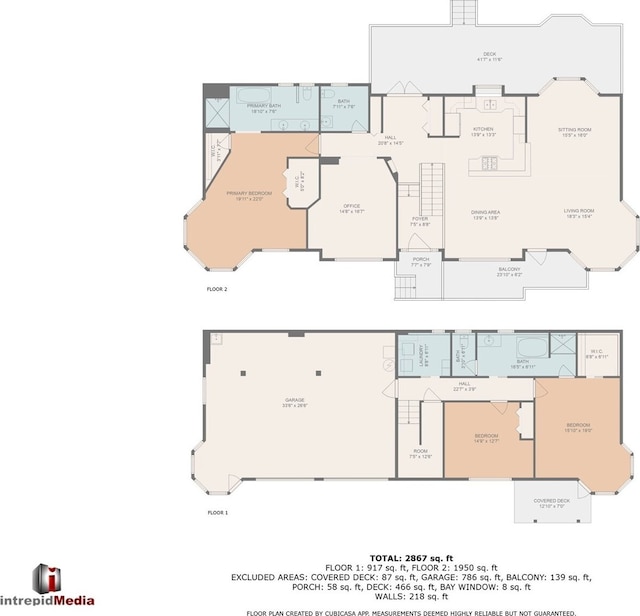 1223 Rainier Ln, Oak Harbor, WA 98277 - view of room layout