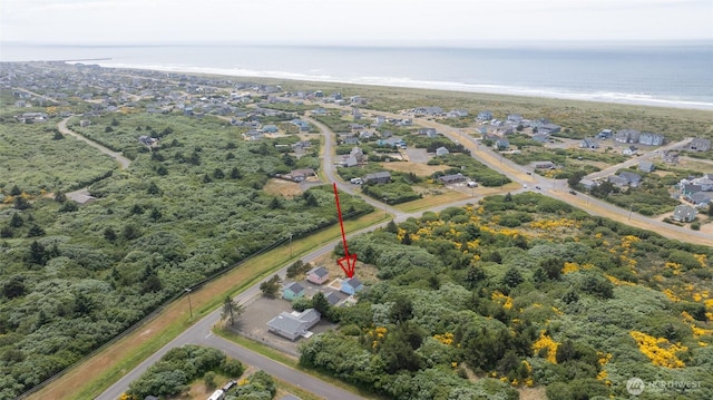 440 Marine View Dr SW Unit 3, Ocean Shores, WA 98569 - aerial overview of property's location with a large body of water