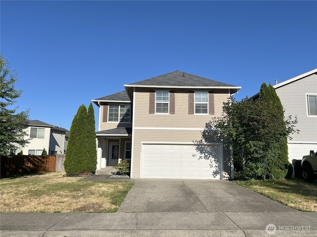 29775 218th Pl SE, Kent, WA 98042 - traditional-style home featuring a garage and concrete driveway