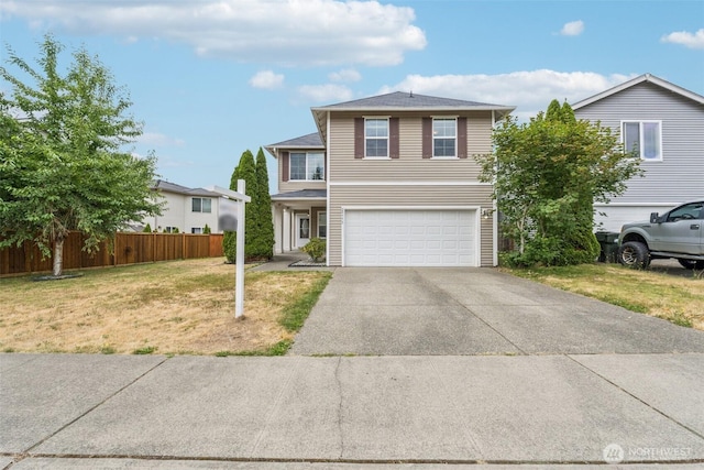 29775 218th Pl SE, Kent, WA 98042 - traditional home with a garage and asphalt driveway