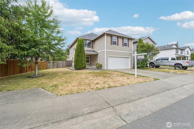 29775 218th Pl SE, Kent, WA 98042 - traditional-style home with a garage and concrete driveway