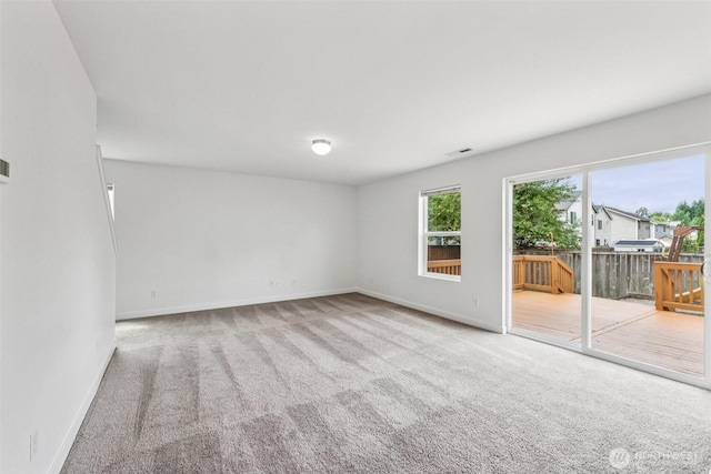 29775 218th Pl SE, Kent, WA 98042 - carpeted empty room with baseboards