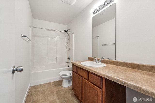29775 218th Pl SE, Kent, WA 98042 - full bathroom featuring vanity and bathtub / shower combination