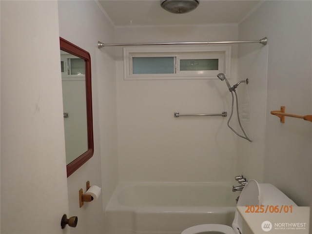 502504 4th St, Hoquiam, WA 98550 - bathroom with shower / bath combination and vanity